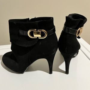 Orion IMPO Suede Booties